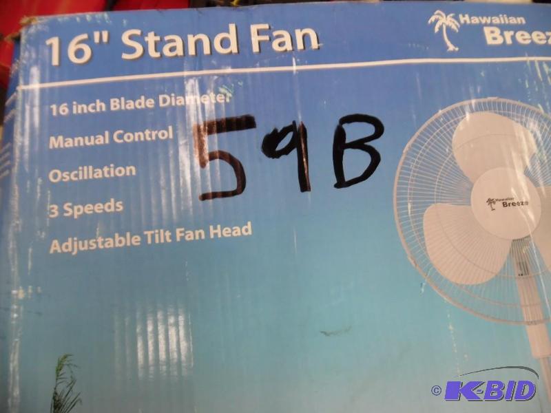 16 Stand Fan