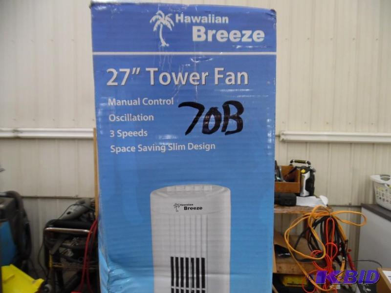 27 Tower Fan