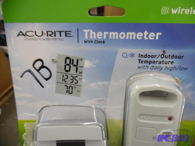 ACU-RITE IndoorOutdoor Thermometer