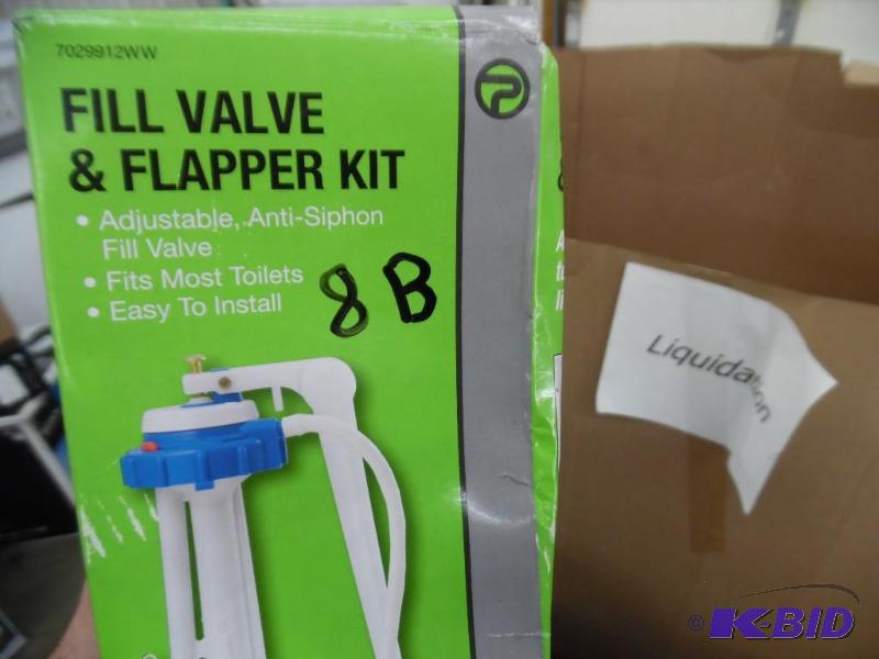 Fill Valve and Flapper Kit