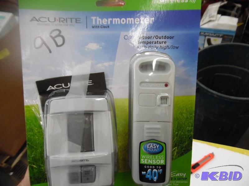 ACU-RITE IndoorOutdoor Thermometer
