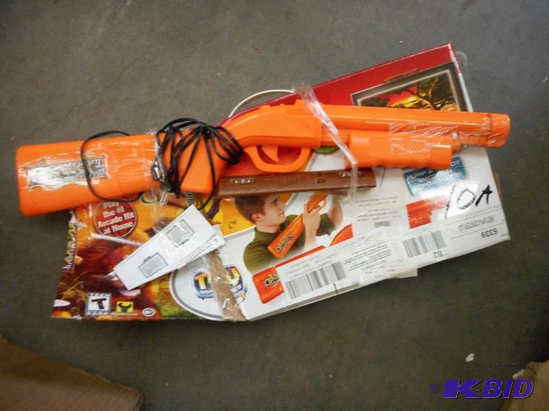 Arcade gun