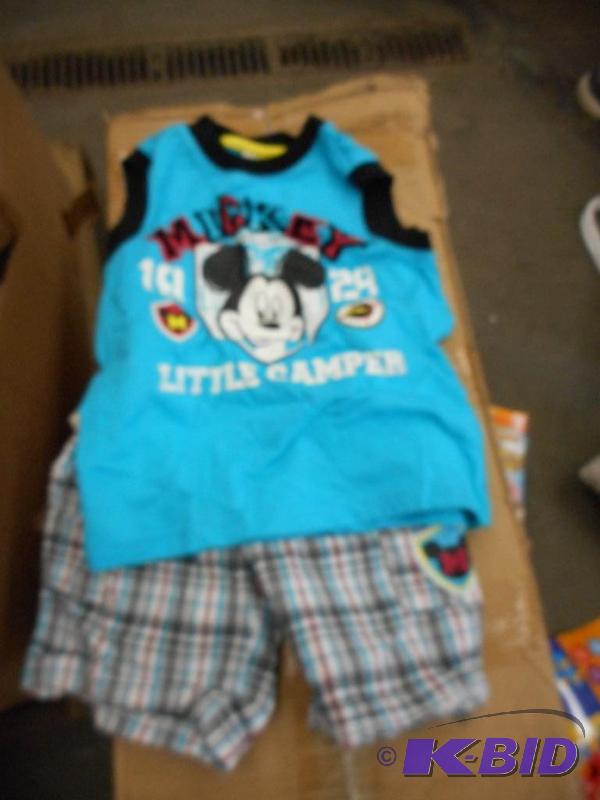Mickey Mouse outfit