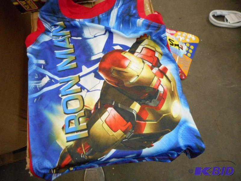 Iron Man PJs