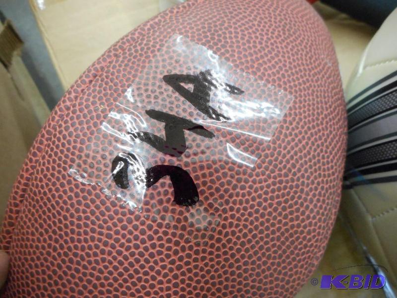 football and soccer ball