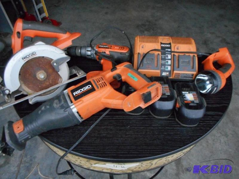 Rigid Power Tools