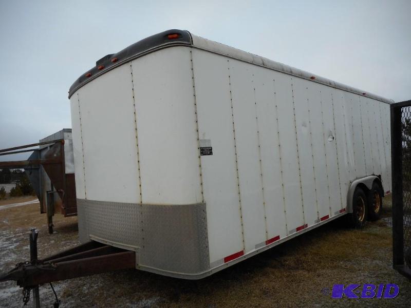 1996 Enclosed Trailer