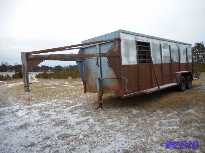 5th Wheel Horse Trailer