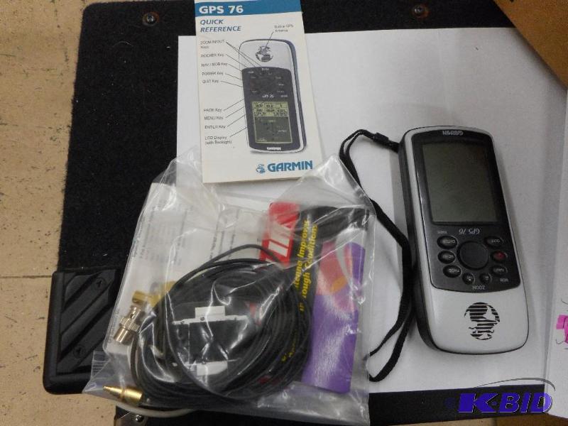 Garmin GPS 76
