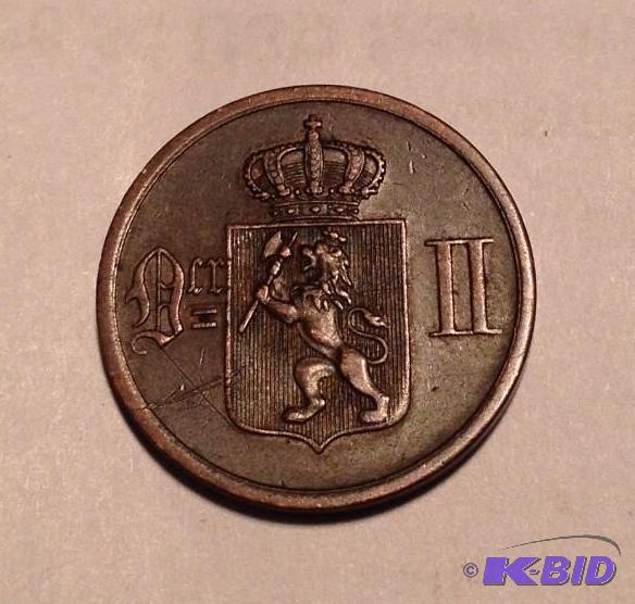 1899 over 99  Norway 2 Org  Nice Doubling on the last two 9s nice grade