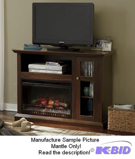 Monroe Fireplace Mantle - Mantle Only - Inse...