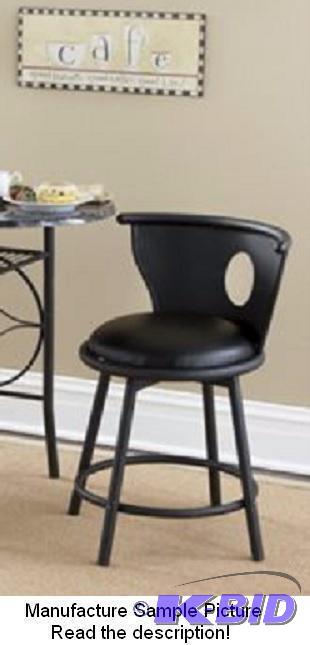 Pair of Granite Bistro Chairs - Comfortable c...
