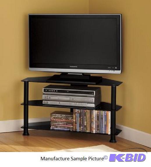 Small Glass TV Stand - Contemporary and timel...