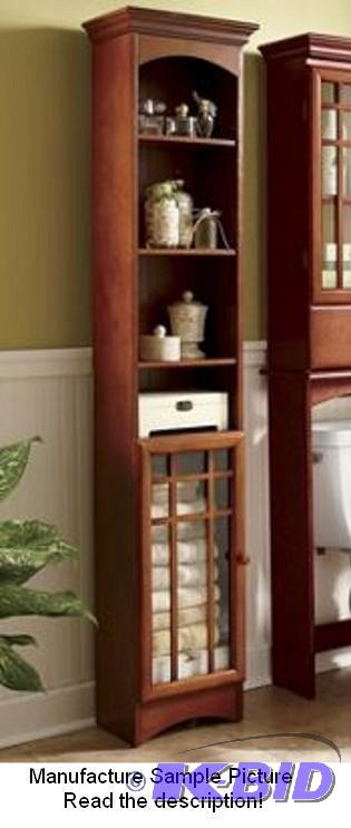 Mission Tall Cabinet -&nbspStately furniture...