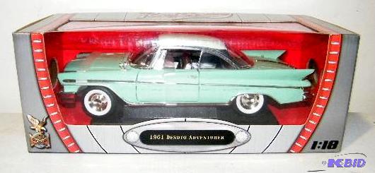 lot 10 image: 1961 DeSoto Adventurer - Road Signature Colle...