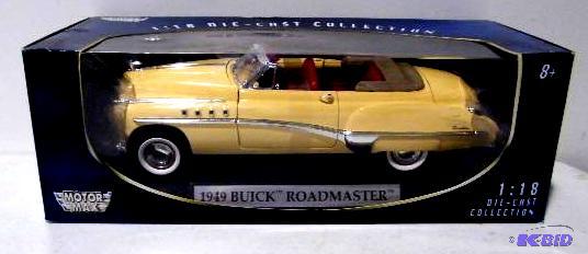 lot 18 image: 1949 Buick Roadmaster Convertible - by Motorm...