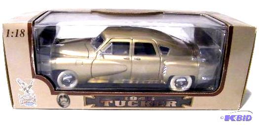 Item No Die-cast Model Car 92268 Road Legends 1:18 Scale 1948 Tucker New Old Stock Road Legends