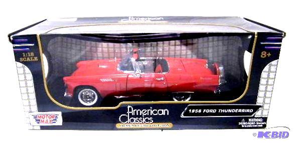 lot 2 image: 1956 Ford Thunderbird - by&nbspMotormax - Am...