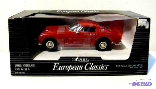 lot 20 image: 1966 Ferrari 275 GTB 4 - by Ertl - European C...