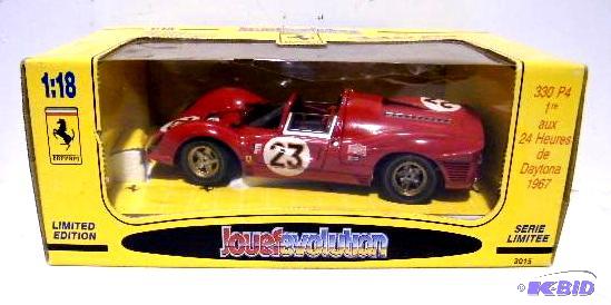lot 21 image: 1967 Ferrari 330&nbspP4 - by Jouef&nbspEvol...