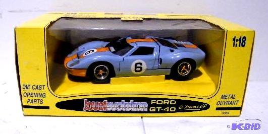lot 22 image: 1969 Ford GT 40 - by Jouef Evolution - Made i...