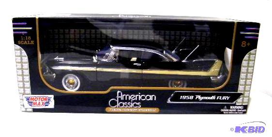 lot 23 image: 1958 Plymouth Fury - by Motormax - American C...