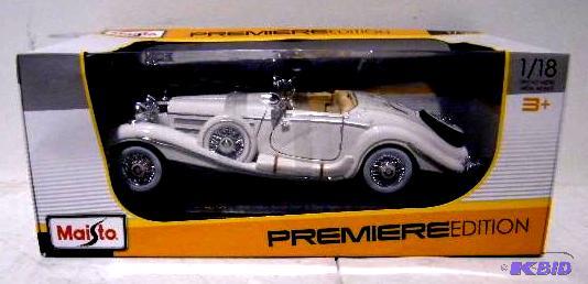 lot 27 image: 1936 Mercedes Benz 500K TYP Special Roadster ...
