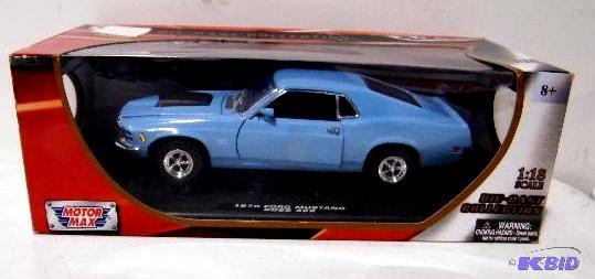 lot 28 image: 1970 Ford Mustang Boss 429 - by Motormax - Pa...