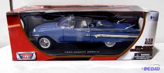 lot 29 image: 1960 Chevrolet Impala Convertible - by Motorm...