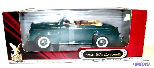 lot 3 image: 1948 Ford Convertible - Road Signature Die Ca...