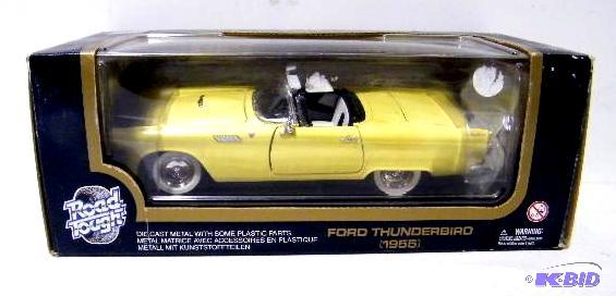 lot 33 image: 1955 Ford Thunderbird Convertible - by Road T...