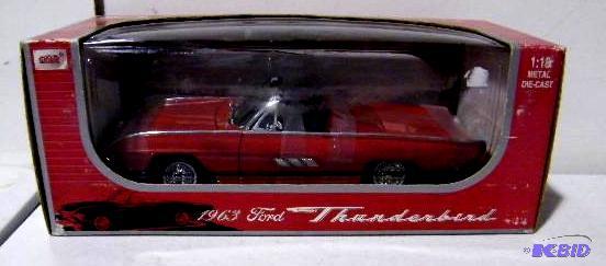 lot 34 image: 1963 Ford Thunderbird Convertible - by Anson ...