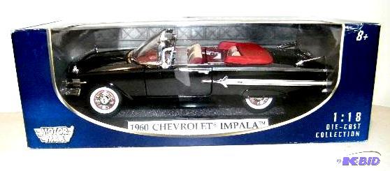 lot 38 image: 1960 Chevrolet Impala Convertible - by Motorm...
