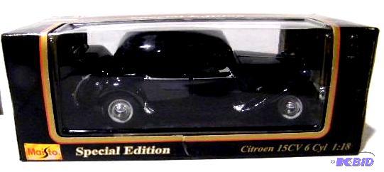 lot 39 image: 1952 Citroen 15CV&nbsp6 Cylinder - by Maisto...