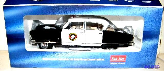 lot 43 image: 1952 Nash Ambassador Air Flight Police Car - ...