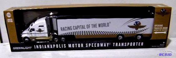 lot 49 image: Semi Truck and Trailer - Indianapolis Motor S...