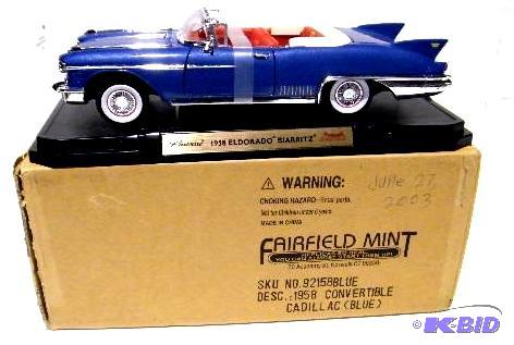 lot 51 image: 1958 Cadillac Eldorado Biarritz Convertible -...