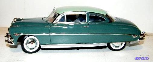 lot 56 image: 1953 Hudson Hornet - by HW61 (no longer makes...