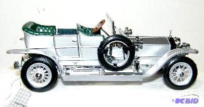 lot 60 image: 1907 Rolls Royce Silver Ghost - 124 scale - ...