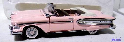 lot 61 image: 1958 Ford Edsel Citation Convertible - 143 s...