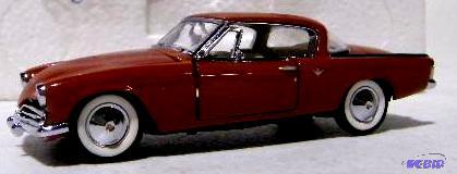 lot 62 image: 1953 Studebaker Commander - by Franklin Mint ...