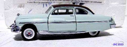 lot 65 image: 1951 Mercury Monterey - 143 scale - by Frank...