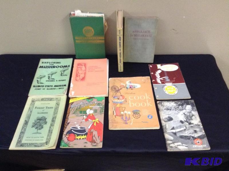 lot 110 image: Book Selection - Mostly Cookbooks