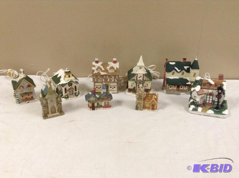 lot 14 image: Dept 56 Type Houses