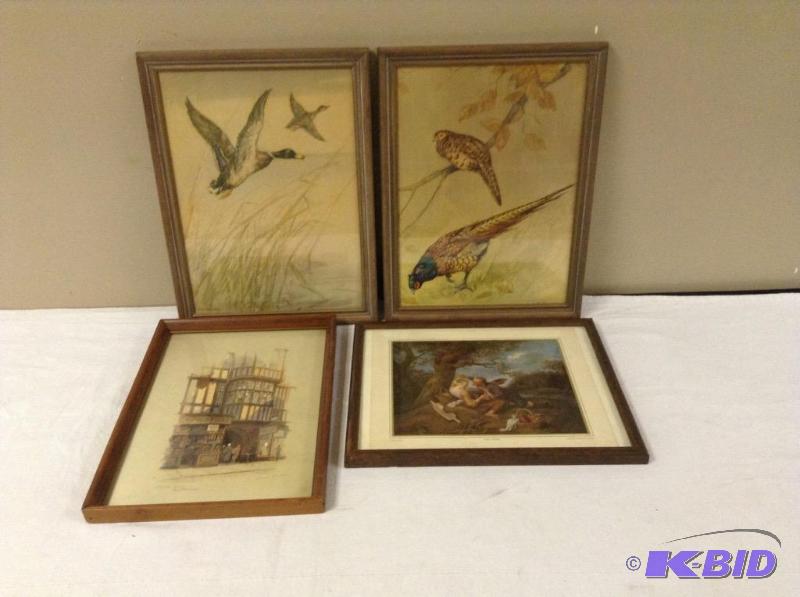 lot 37 image: Vintage Prints - Anne Croft, Le Patoure & Steen
