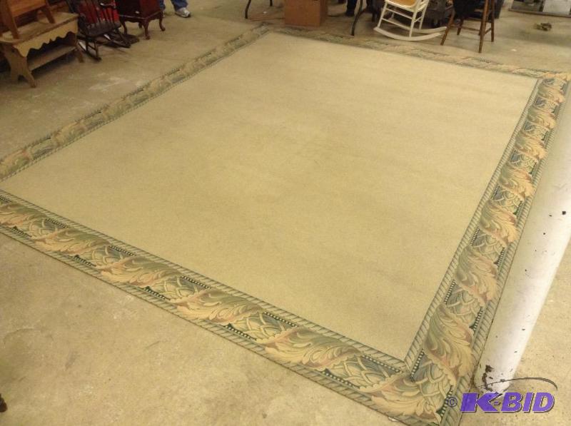 lot 43 image: Large Area Rug