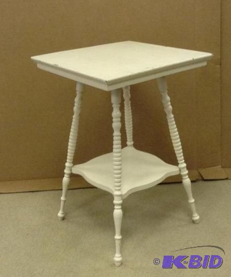 lot 57 image: Painted Occasional Table