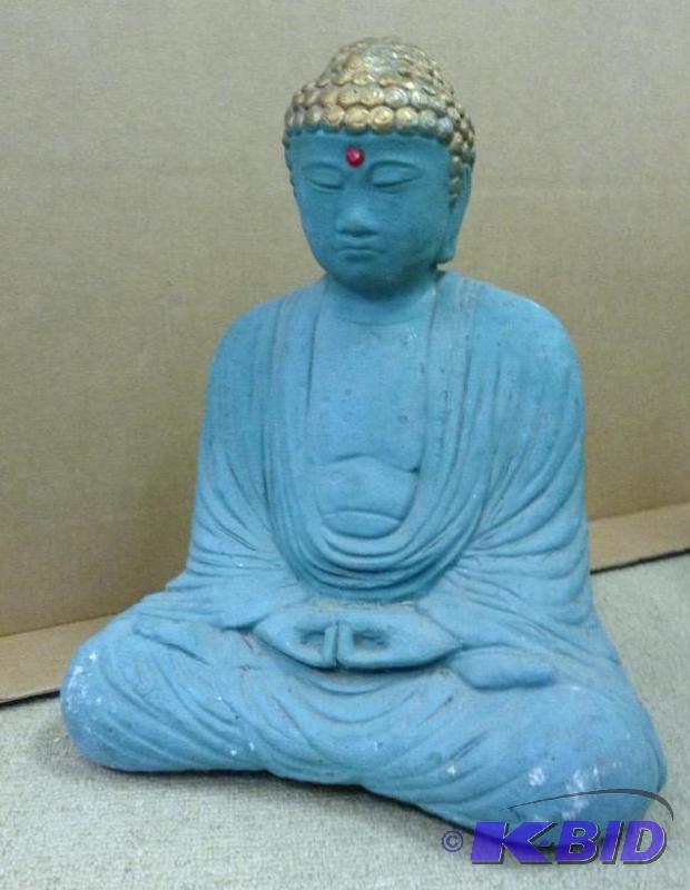 lot 78 image: Peaceful Hindu Garden Statue