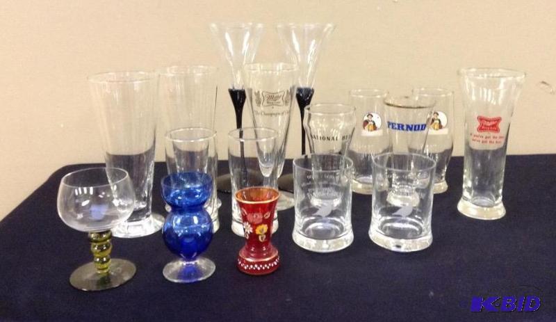 lot 97 image: Mostly Barware Glasses