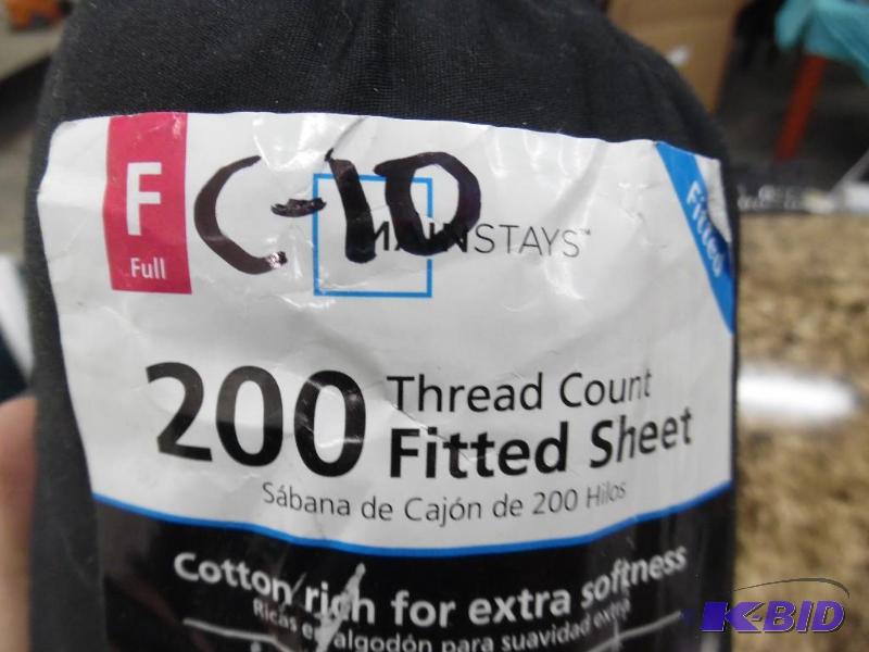 Full size fitted sheet